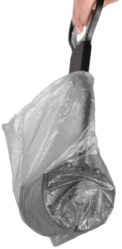 Flamingo Pelle Ramasse-crottes Easy Scoop Noir/gris M 12x10x36,5cm -Magasin De Fournitures Pour Animaux Et Chiens De Qualité a19eeea810870dac2e6b94f2e8164fae6b5fb548294f6932d56e5458e2a62b7a scaled