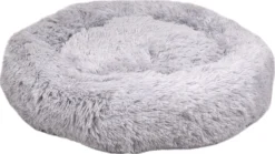 Flamingo Panier Krems Rond Gris Clair 70cm