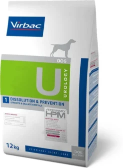 Virbac HPM Urology Struvite Diss & Prevention U1 Pour Chien 12kg