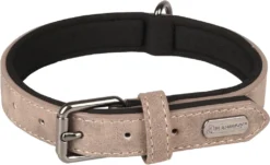 Flamingo Collier Delu Taupe 31/39cm 20mm