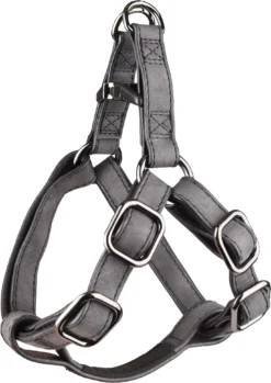 Flamingo Harnais Step&go Delu Noir 35-50cm 15mm