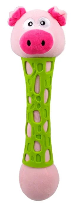 Befun Cochon En Peluche Pour Chiots - 38cm