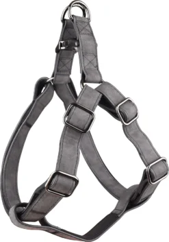 Flamingo Harnais Step&go Delu Noir 65-100cm 25mm