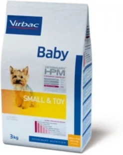Virbac Veterinary Hpm Baby Small & Toy Pour Chien 3kg