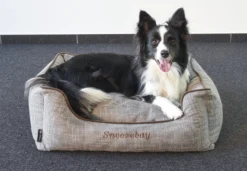 Flamingo Panier Snoozebay Rectangulaire Brun 70x60x22cm -Magasin De Fournitures Pour Animaux Et Chiens De Qualité b09773f36fa6a771aefd4c945667880bf44da052370e01efc25c0ccae2c7e558 scaled