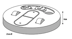 Flamingo Jouet Chien Wooden Brain Train Helios-23cm -Magasin De Fournitures Pour Animaux Et Chiens De Qualité b23054ac54b39a9c5a7075548c29434fba03e69563199a931a7996d95d1d37ad