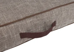 Flamingo Coussin Snoozebay Rectangulaire Fermeture Eclair+rebord Brun 100x70x16cm -Magasin De Fournitures Pour Animaux Et Chiens De Qualité b2ee2567226ccd5e8db5ff9895ba6b235334436f759815049961775219aa0f1f scaled