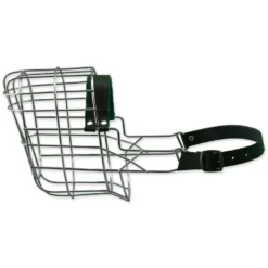 Museau En Métal - Rottweiler Femelle