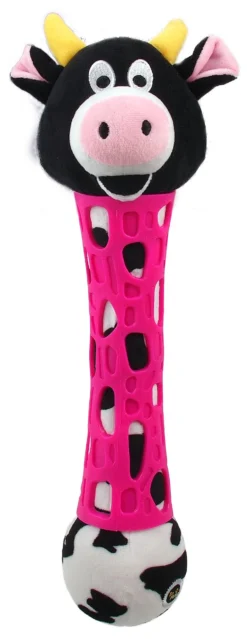 Befun Vache En Peluche Pour Chiots - 39cm