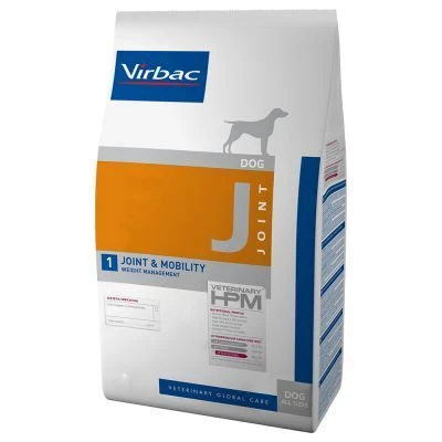 Virbac HPM Joint & Mobility J1 Pour Chien 12kg 1 Virbac HPM Joint & Mobility J1 Pour Chien 12kg