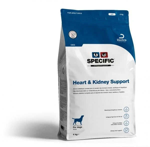 Specific Ckd Heart & Kidney Support Pour Chien 12kg 1 Specific Ckd Heart & Kidney Support Pour Chien 12kg