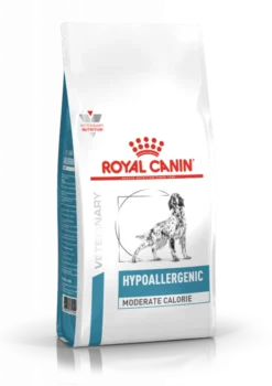 Royal Canin Hypoallergenic Moderate Calorie Pour Chien 14kg