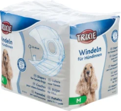Trixie Couches Pour Chiens Femelles M 12 Pcs