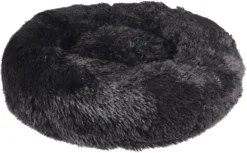 Flamingo Panier Krems Rond Noir 50cm