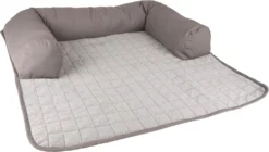 Flamingo Protection De Canapé Conrad Gris 90x90x16cm