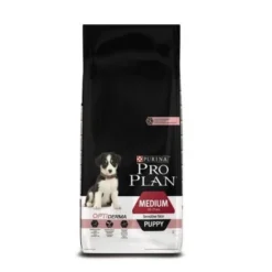 Purina Pro Plan Puppy Medium OptiDerma 12Kg
