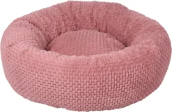 Flamingo Panier Glory Rond Rose 60x60x23cm