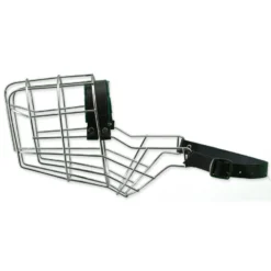 Museau En Métal - Dobermann