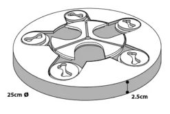 Flamingo Jouet Chien Wooden Brain Train Athena-25cm -Magasin De Fournitures Pour Animaux Et Chiens De Qualité e0260046080f7342ff2b92e5b93530d859651a545b9631bf8e9fd0d866cf72ea