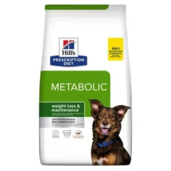 Hill's Prescription Diet Metabolic Croquettes Pour Chien À L'agneau Et Au Riz 1,5kg