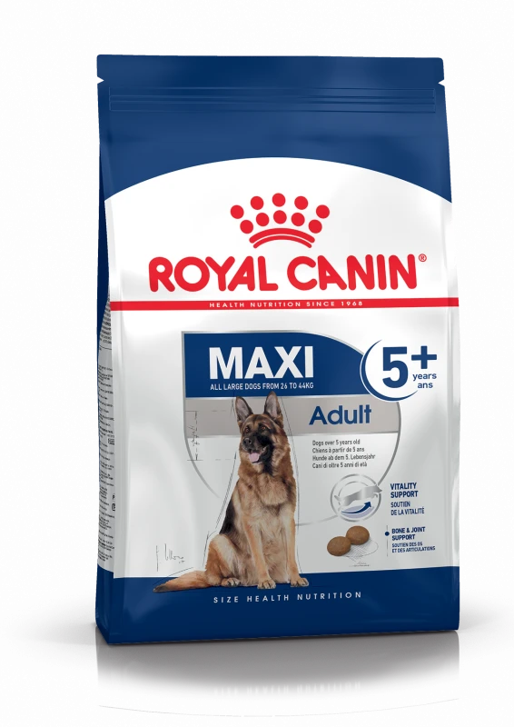 Royal Canin Maxi Adult 5+ Pour Chien 4kg 1 Royal Canin Maxi Adult 5+ Pour Chien 4kg