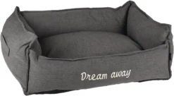Flamingo Panier Dream Away Rectangulaire Fermeture Eclair Gris 70x50x25cm -Magasin De Fournitures Pour Animaux Et Chiens De Qualité e8f843c3538b6d89552cf00d94b26f60cc7e2aa37f0f7a7fd095b7969fadf1aa scaled