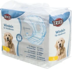 Trixie Couches Pour Chiens Femelles L 12 Pcs