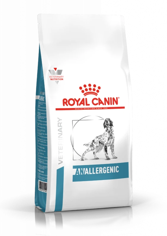 Royal Canin Anallergenic Pour Chien 3kg 1 Royal Canin Anallergenic Pour Chien 3kg