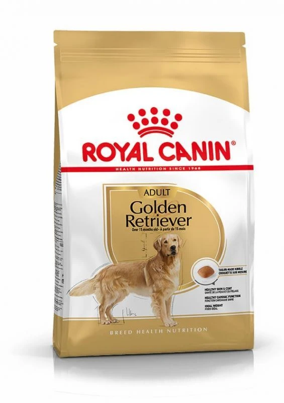 Royal Canin Golden Retriever Adult Pour Chien 12kg 1 Royal Canin Golden Retriever Adult Pour Chien 12kg