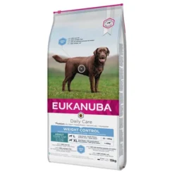 Eukanuba Adult Weight Control Large Breed Pour Chien 15kg -Magasin De Fournitures Pour Animaux Et Chiens De Qualité eukanuba daily care large weight control new 2