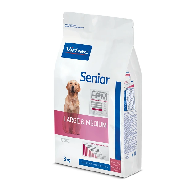 Virbac Veterinary Hpm Senior Large & Medium Pour Chien 7kg 2 Virbac Veterinary Hpm Senior Large & Medium Pour Chien 7kg – Image 2