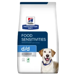 Hill's Prescription Diet D/D Sensitivities Pour Chien Au Canard Et Au Riz 1,5Kg