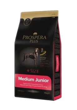 Prospera Plus Croquettes Pour Chien Junior Medium 15 Kg