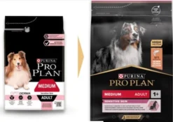 Purina Pro Plan Adult Medium Skin OptiDerma 7Kg