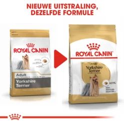 Royal Canin Yorkshire Adult Pour Chien 1,5kg -Magasin De Fournitures Pour Animaux Et Chiens De Qualité rc bhn yorkshire cv eretailkit 4 nl nl