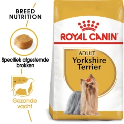 Royal Canin Yorkshire Adult Pour Chien 1,5kg -Magasin De Fournitures Pour Animaux Et Chiens De Qualité rc bhn yorkshire mv eretailkit nl nl