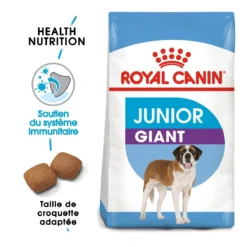 Royal Canin Giant Junior Pour Chien 15kg -Magasin De Fournitures Pour Animaux Et Chiens De Qualité royal canin giant junior giant junior 1