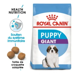 Royal Canin Giant Puppy Pour Chien 15kg -Magasin De Fournitures Pour Animaux Et Chiens De Qualité royal canin giant puppy giant puppy 1