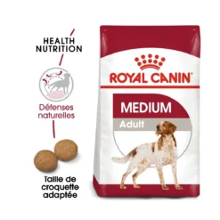 Royal Canin Medium Adult Pour Chien 15kg -Magasin De Fournitures Pour Animaux Et Chiens De Qualité royal canin medium adult croquettes pour chien medium adult 1