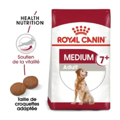 Royal Canin Medium Adult 7+ Pour Chien 15kg 8 Royal Canin Medium Adult 7+ Pour Chien 15kg -Magasin De Fournitures Pour Animaux Et Chiens De Qualité royal canin medium adult medium adult 1