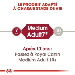 Royal Canin Medium Adult 7+ Pour Chien 15kg 11 Royal Canin Medium Adult 7+ Pour Chien 15kg -Magasin De Fournitures Pour Animaux Et Chiens De Qualité royal canin medium adult medium adult 4
