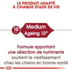 Royal Canin Medium Ageing 10+ Pour Chien 15kg -Magasin De Fournitures Pour Animaux Et Chiens De Qualité royal canin medium ageing medium ageing 3