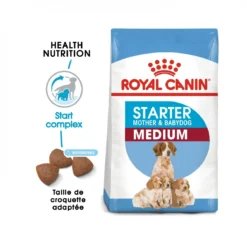 Royal Canin Medium Starter Mother & Babydog - 15Kg -Magasin De Fournitures Pour Animaux Et Chiens De Qualité royal canin medium starter medium starter 1