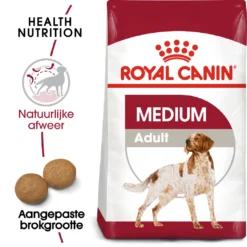 Royal Canin Medium Adult Pour Chien 15kg -Magasin De Fournitures Pour Animaux Et Chiens De Qualité royal 1