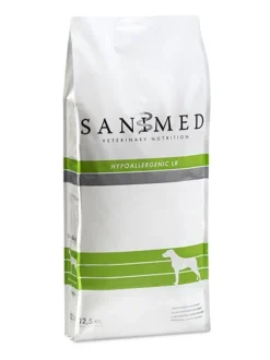 Sanimed Hypoallergenic LR Croquettes Pour Chiens 12,5kg Agneau