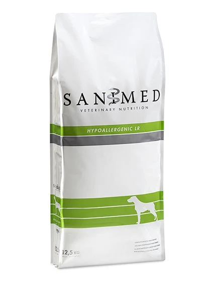 Sanimed Hypoallergenic LR Croquettes Pour Chiens 12,5kg Agneau 1 Sanimed Hypoallergenic LR Croquettes Pour Chiens 12,5kg Agneau