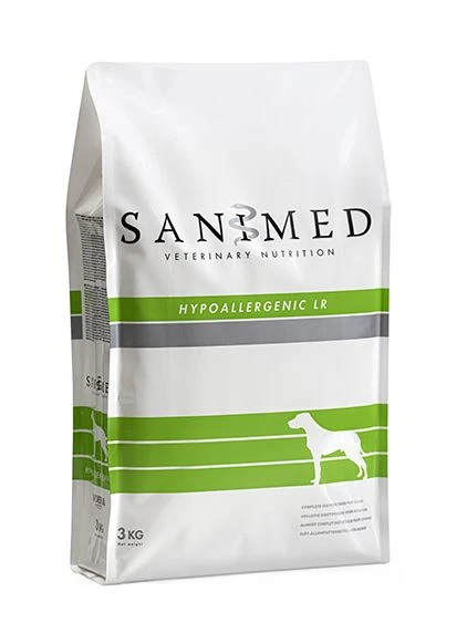 Sanimed Hypoallergenic LR Croquettes Pour Chiens 3kg Agneau 1 Sanimed Hypoallergenic LR Croquettes Pour Chiens 3kg Agneau