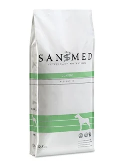 Sanimed Junior Croquettes Pour Chiens 12,5kg