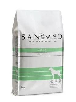 Sanimed Junior Croquettes Pour Chiens 3kg