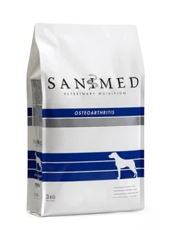 Sanimed Osteoarthrite Croquettes Pour Chiens 3kg